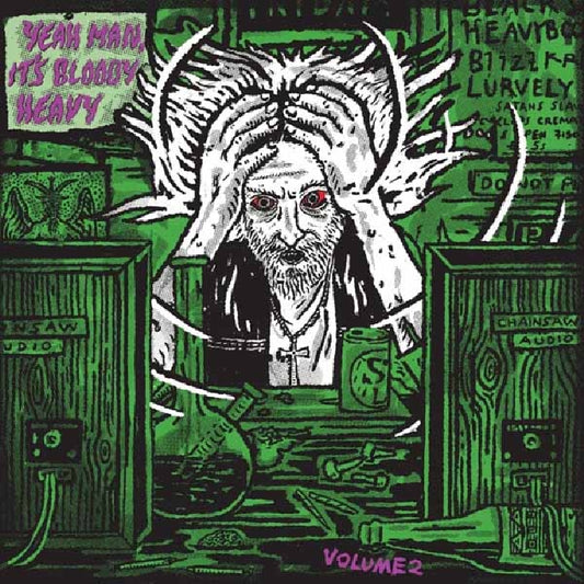 Various Artists - Yeah Man, It’s Bloody Heavy! Vol.2 - LP - Rise Above Records - Image 2