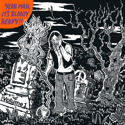 Various Artists - Yeah Man, It’s Bloody Heavy!! - LP COLOURED - Rise Above Records - Image 2