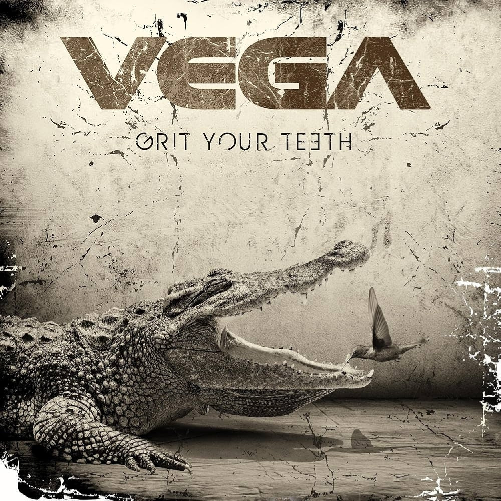 Vega - Grit Your Teeth - CD - Frontiers Records