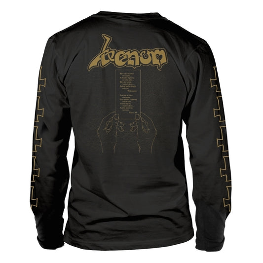 Venom - At War With Satan (Gold) - Long Sleeve - PHD - Image 2