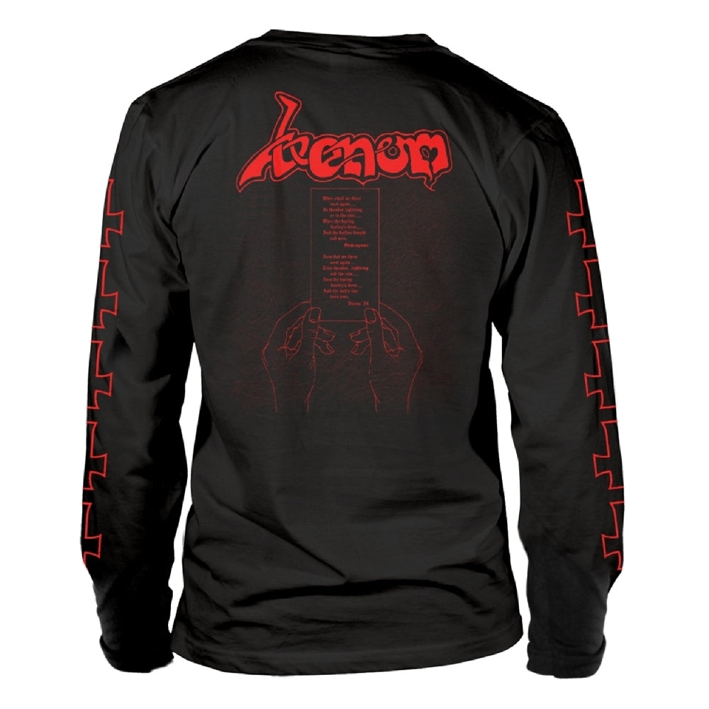 Venom - At War With Satan (Red) - Long Sleeve - PHD - Image 2