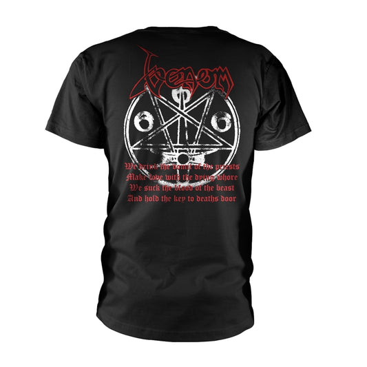 Venom - Black Metal (Red) - T-shirt - PHD - Image 2