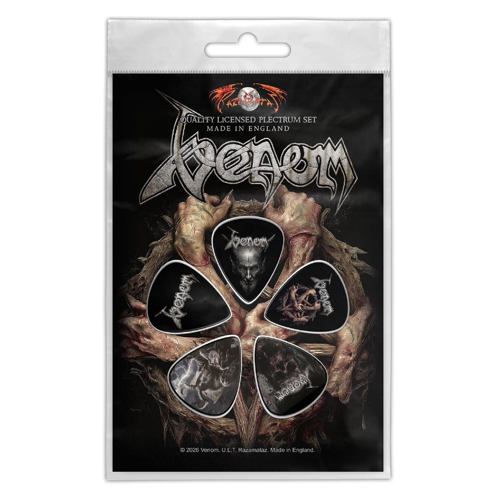 Venom - Into Oblivion - Guitar Pick Set - Razamataz