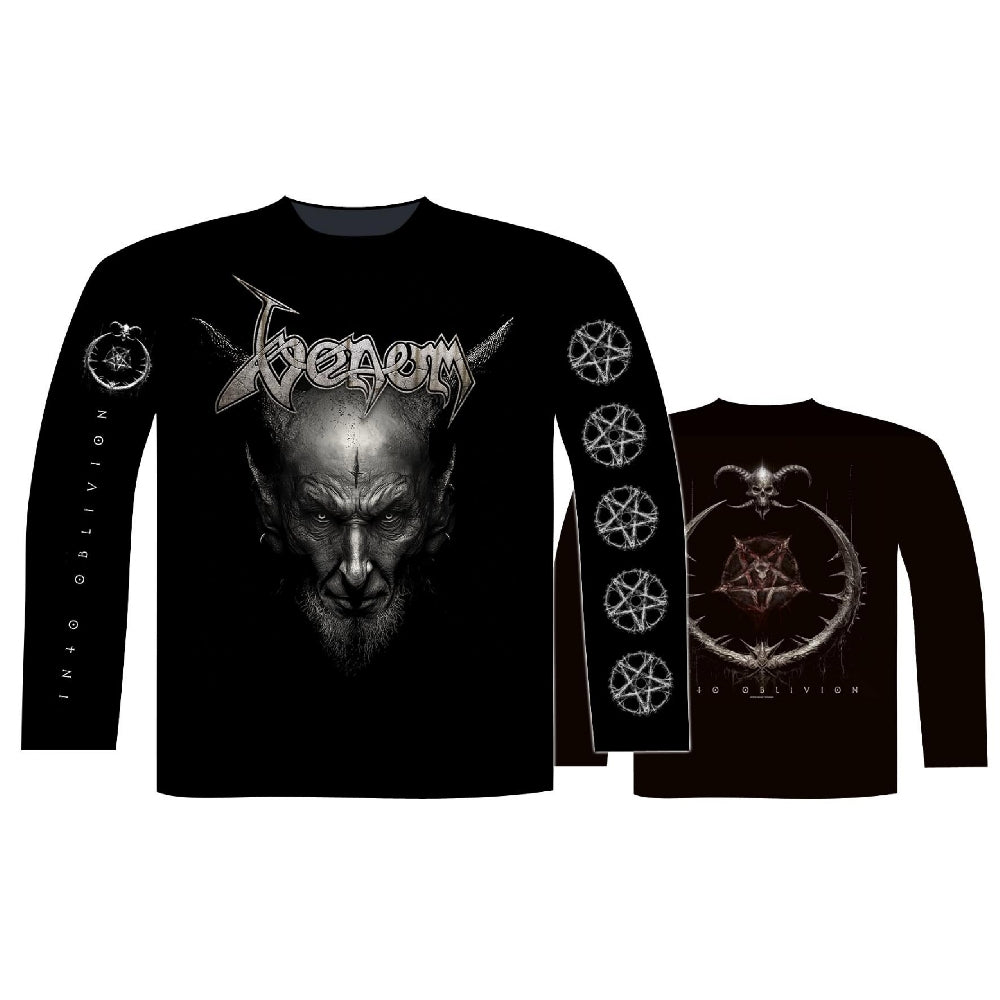 Venom - Into Oblivion - Long Sleeve - Razamataz
