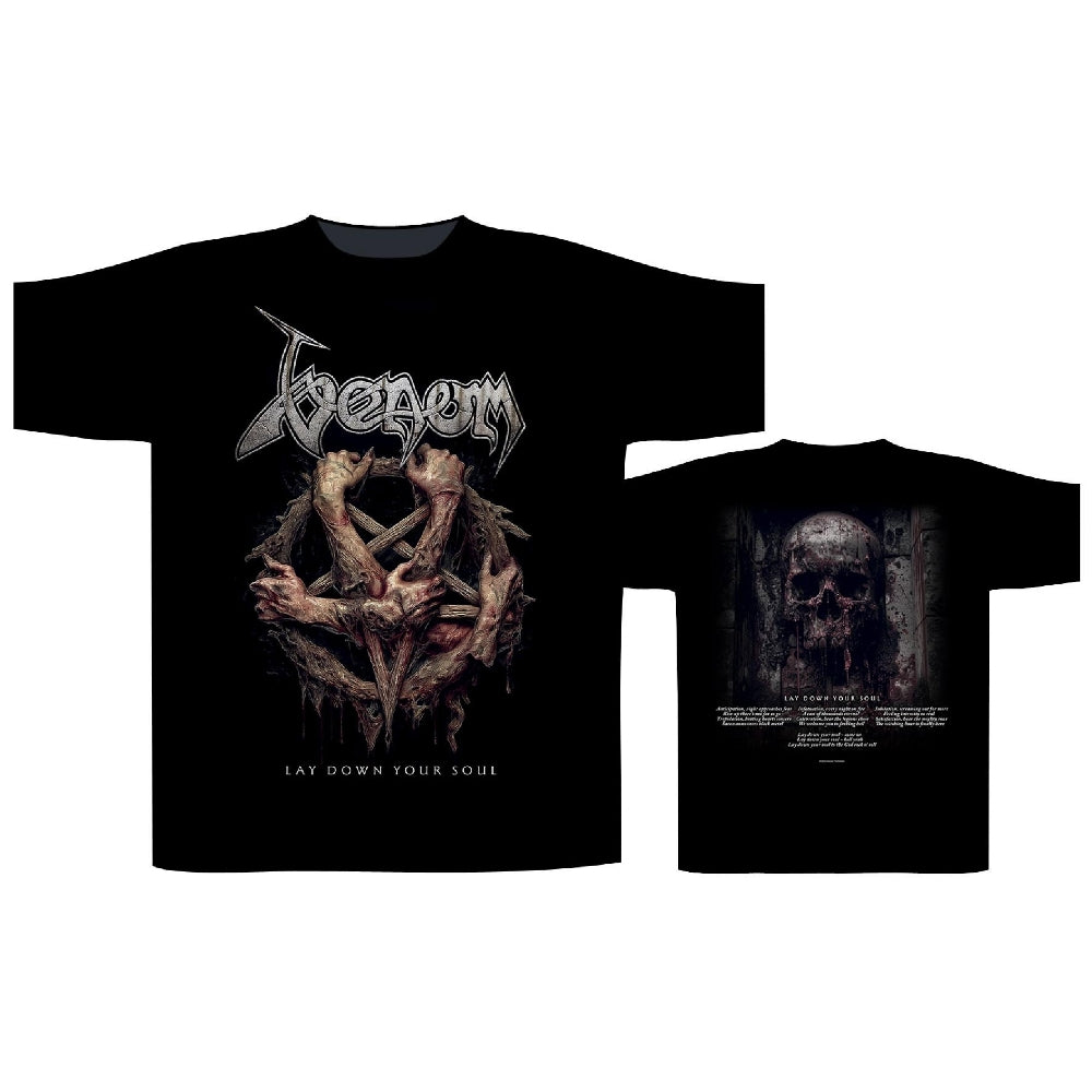 Venom - Lay Down Your Soul - T-shirt - Razamataz