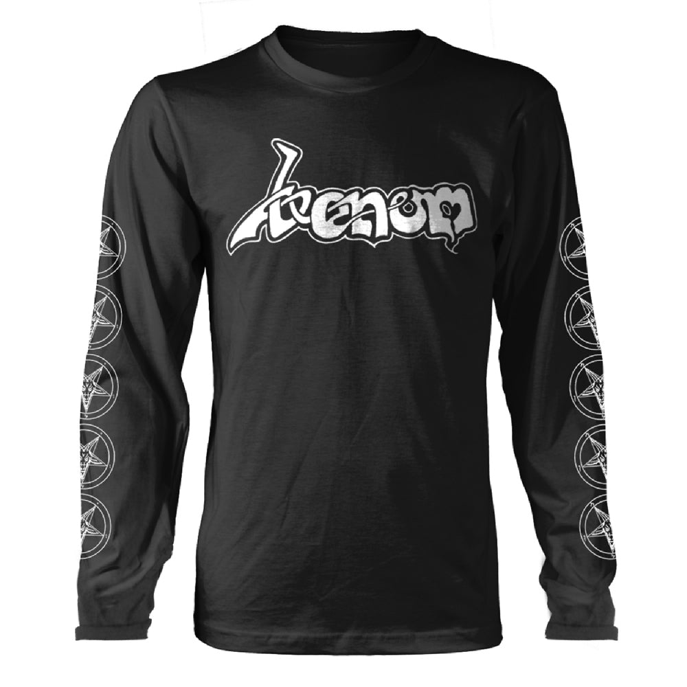 Venom - Logo (White) - Long Sleeve - PHD