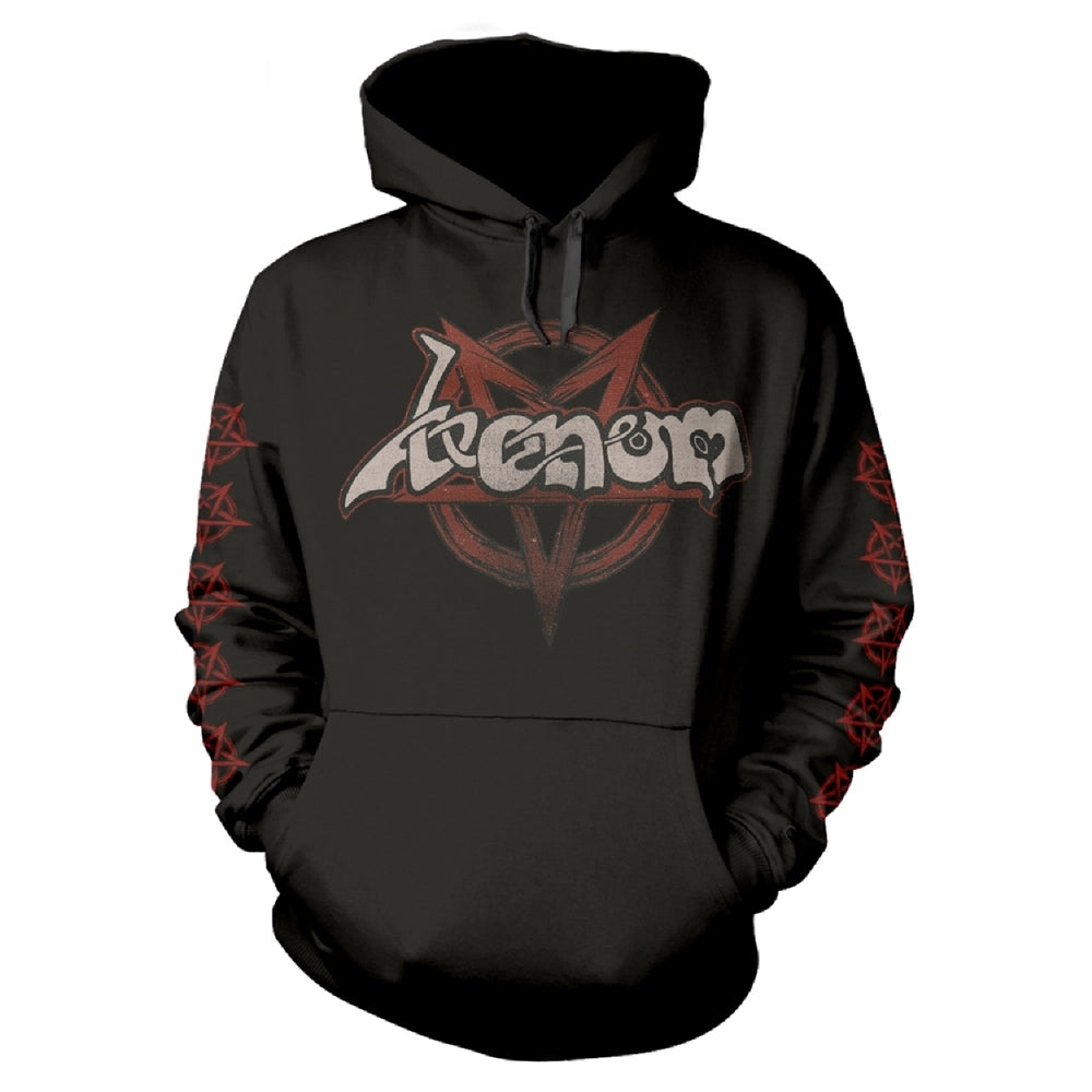 Venom - Pentagram - Hooded Sweat Shirt - PHD