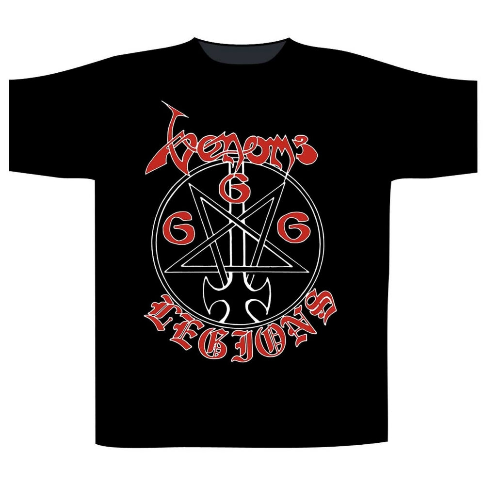 Venom - Venom's Legions - T-shirt - Razamataz