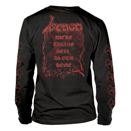 Venom - Welcome To Hell (Red) - Long Sleeve - PHD - Image 2