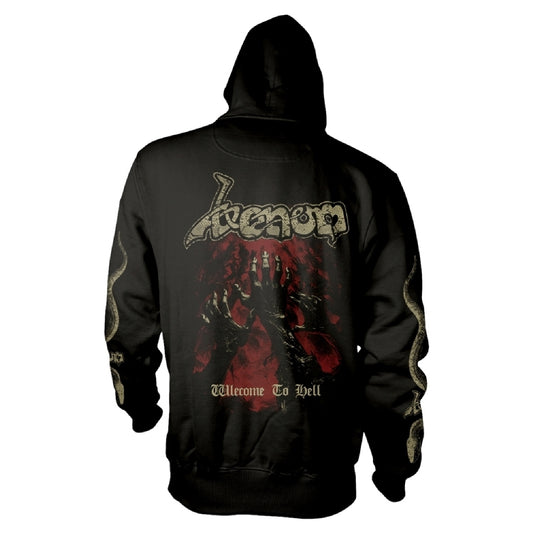 Venom - Welcome To Hell Serpent - Hooded Sweat Shirt - PHD - Image 2