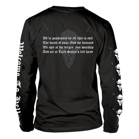 Venom - Welcome To Hell (white) - Long Sleeve - PHD - Image 2