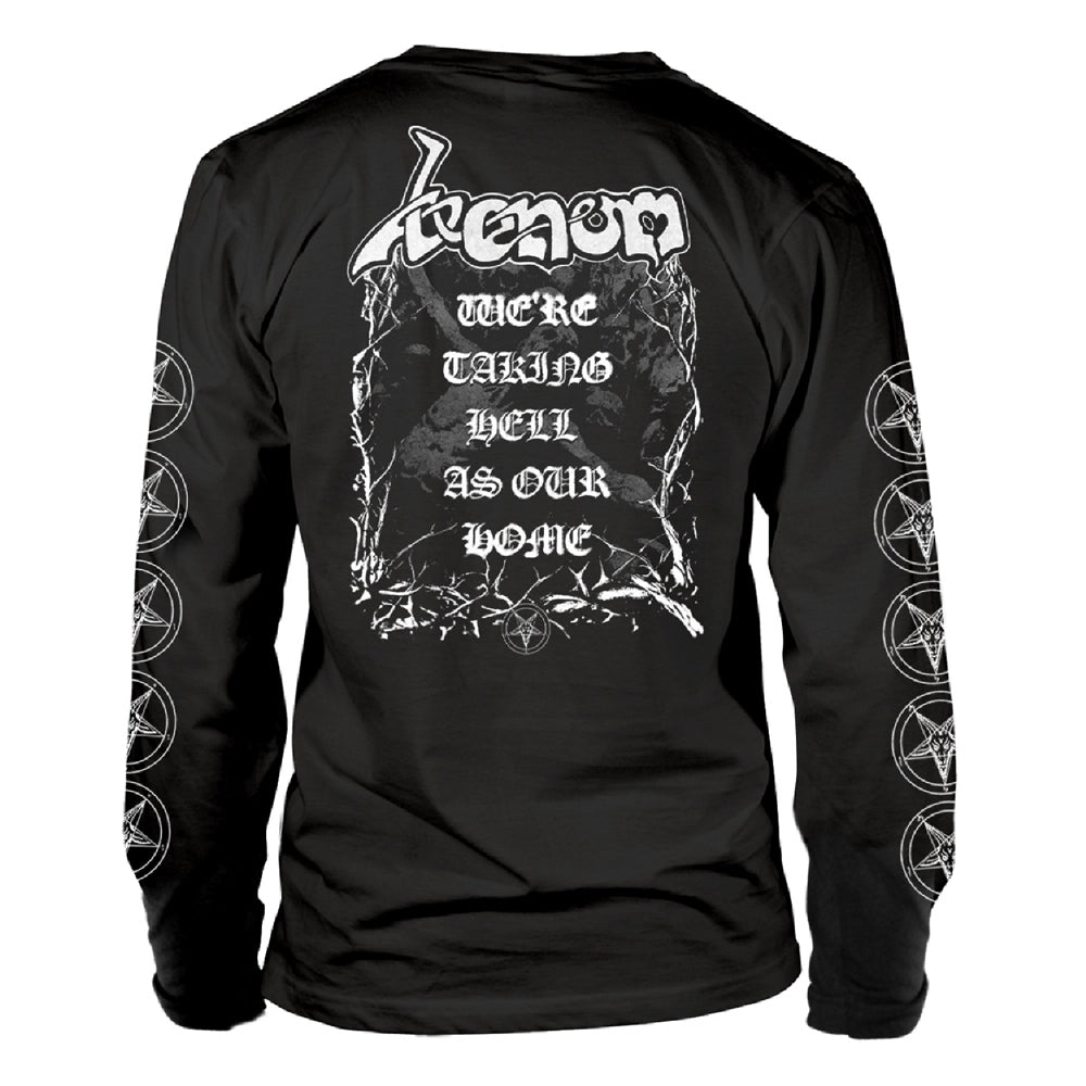 Venom - Welcome To Hell (white) - Long Sleeve - PHD - Image 2
