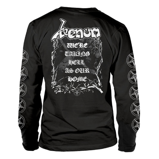 Venom - Welcome To Hell (white) - Long Sleeve - PHD - Image 2