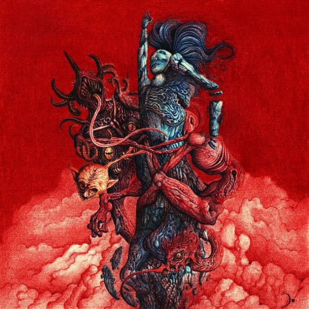 Venomous Echoes - Nvets: Violator Of Mater - CD DIGIPAK - I Voidhanger Records