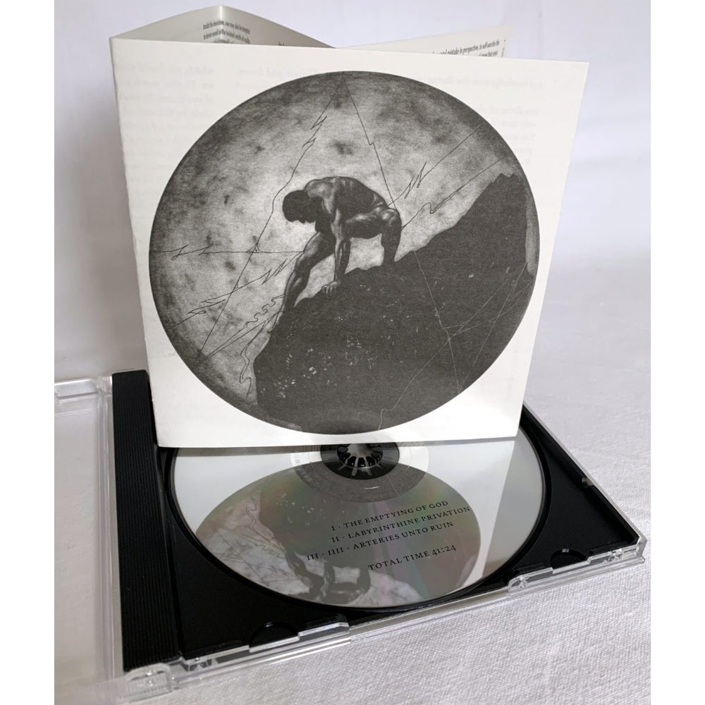 Verberis - The Apophatic Wilderness - CD - Norma Evangelium Diaboli - Image 3