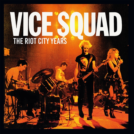 Vice Squad - The Riot City Years - LP Gatefold Coloured - AudioPlatter - Image 2