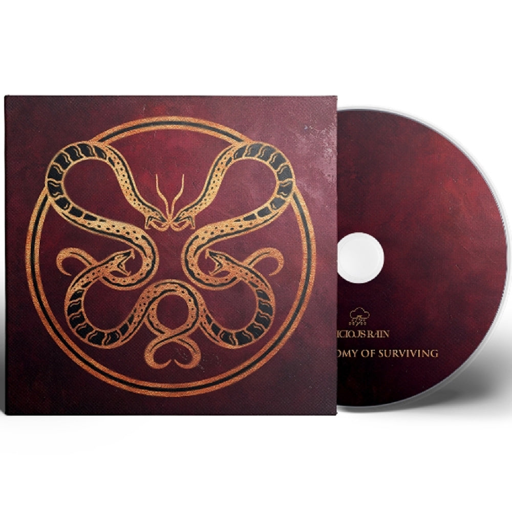 Vicious Rain - The Anatomy - CD - Arising Empire