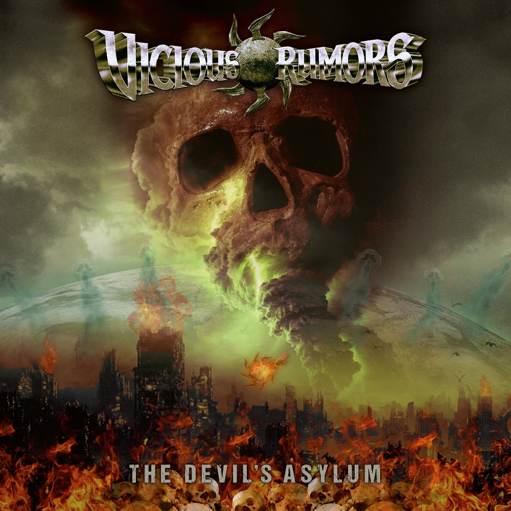 Vicious Rumors - The Devil's Asylum - CD DIGIPAK - Steamhammer