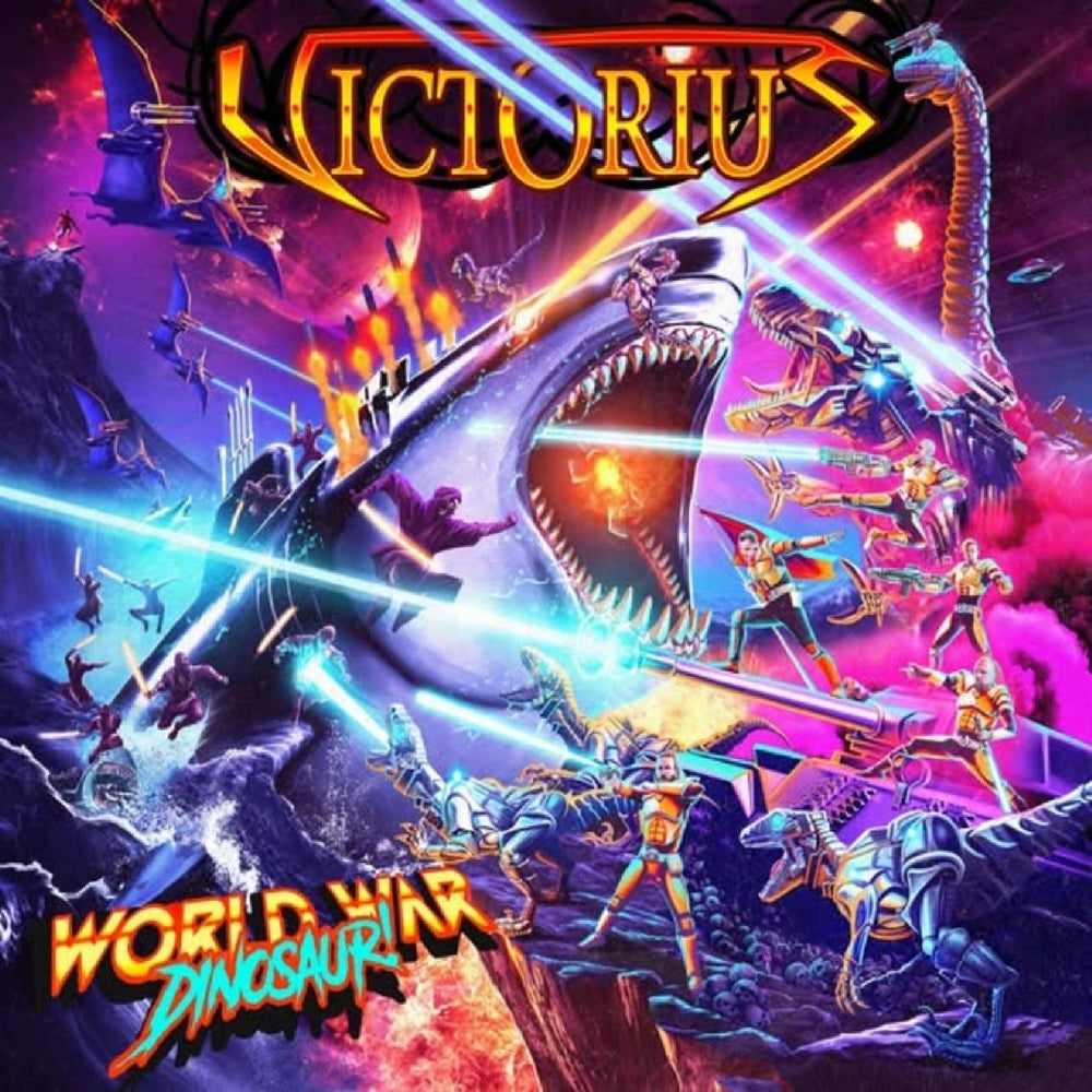 Victorius - World War Dinosaur - LP COLOURED - Perception - Image 2