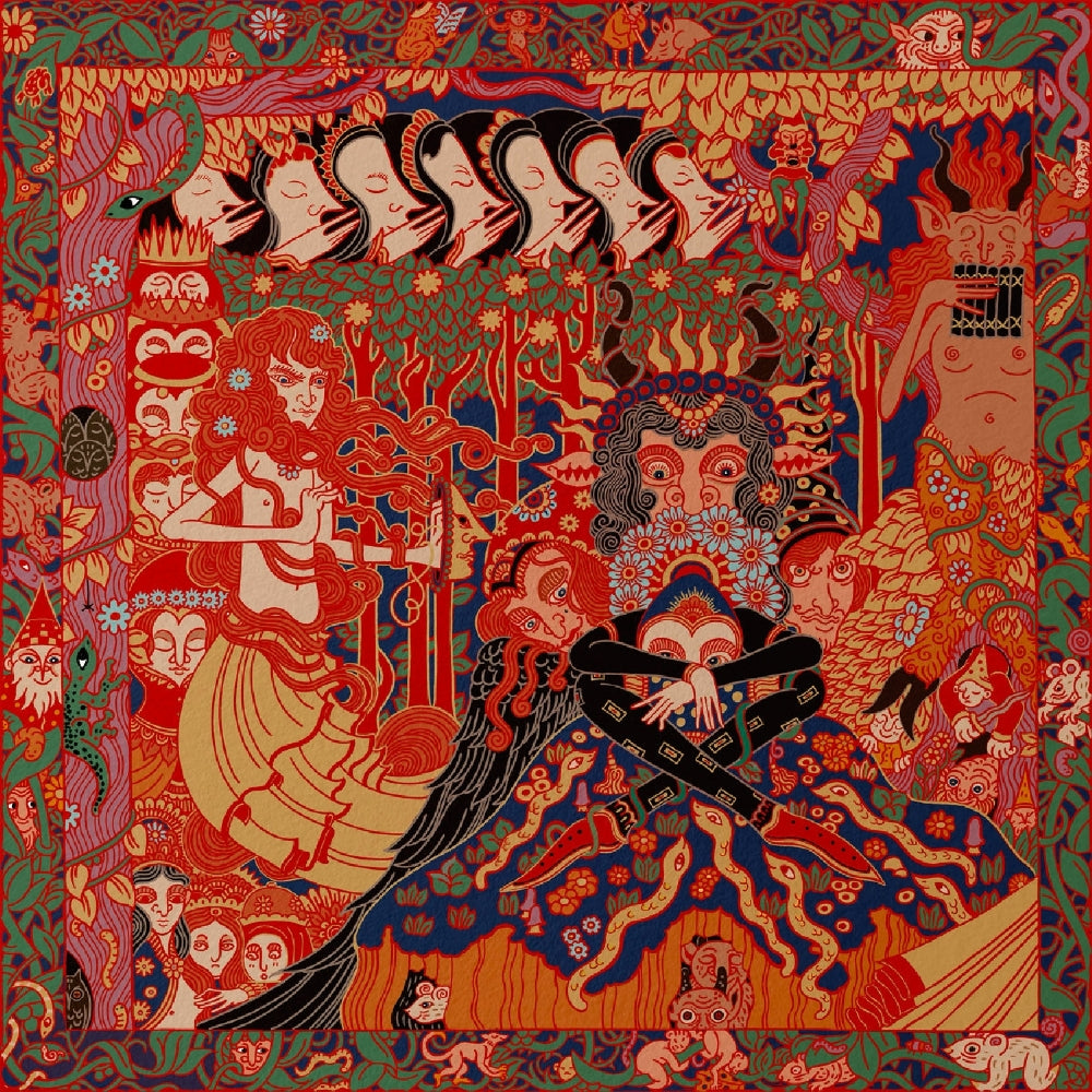Vildhjarta - + Där Skogen Sjunger Under Evighetens Granar + - DOUBLE LP GATEFOLD - Century Media - Image 2