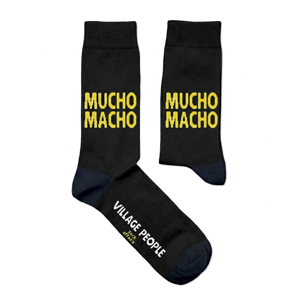 Village People - Mucho Macho Athletic - SOCKS - PHD