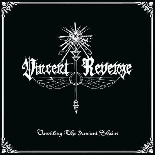 Vincent Revenge - Unveiling the Ancient Shrine - Mini LP - Edged Circle - Image 2