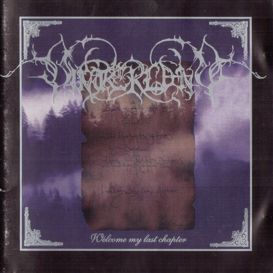 Vinterland - Welcome My Last Chapter - LP COLOURED - Black Lodge - Image 2