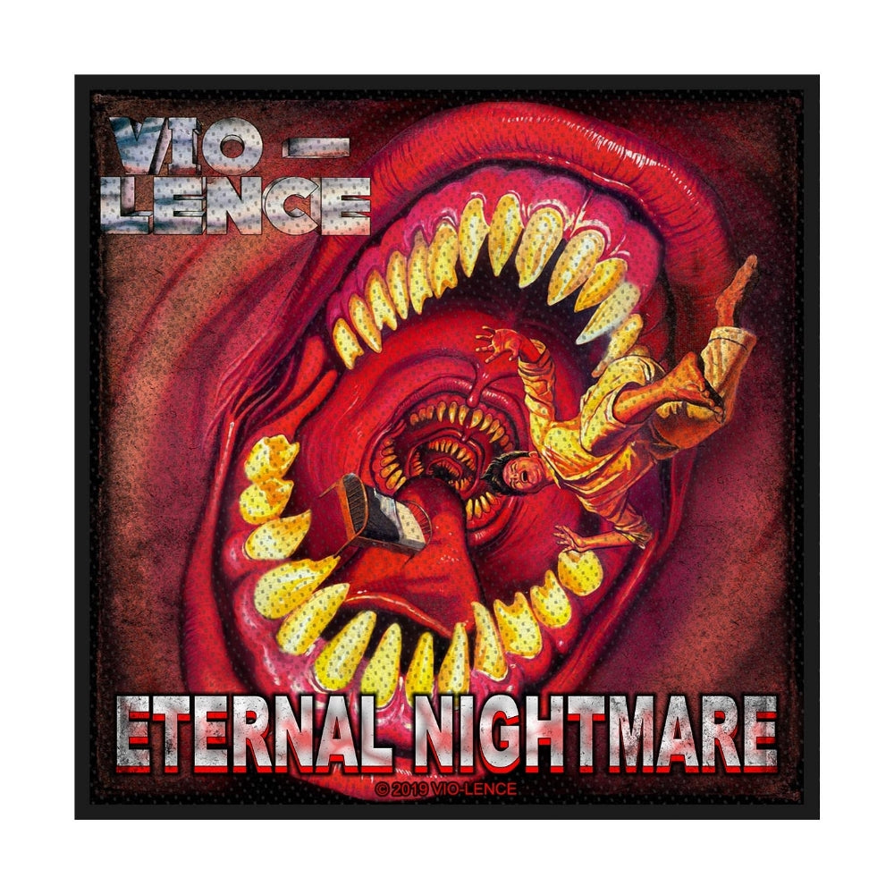 Vio-lence - Eternal Nightmare - Patch - Razamataz