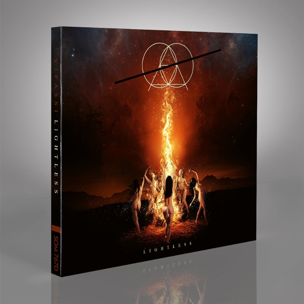 Vipassi - Lightless - CD DIGIPAK - Season of Mist - Image 2
