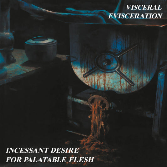 Visceral Evisceration - Incessant Desire For Palatable Flesh - LP - Hammerheart Productions - Image 2