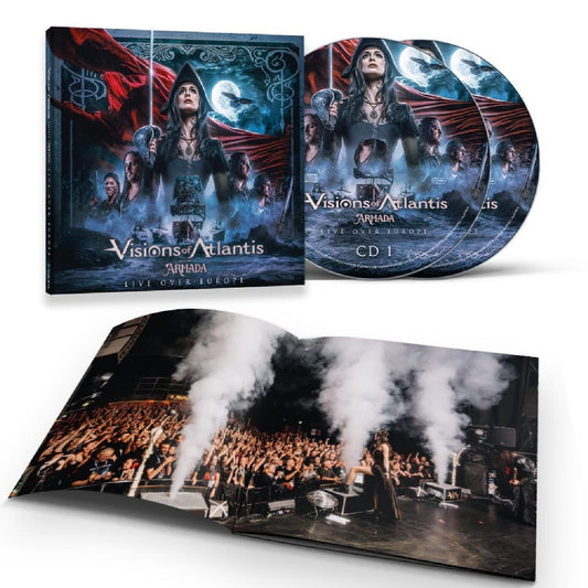 Visions Of Atlantis - Armada Live Over Europe - 2CD DIGISLEEVE - Napalm Records - Image 2