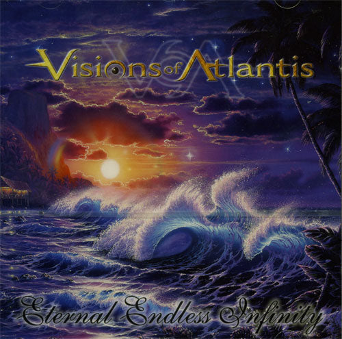 Visions Of Atlantis - Eternal Endless Infinity - CD - Napalm Records