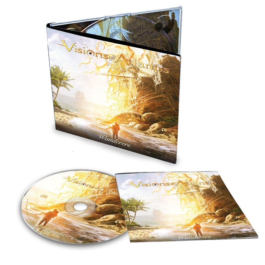 Visions Of Atlantis - Wanderers - CD DIGIPAK - Napalm Records - Image 2