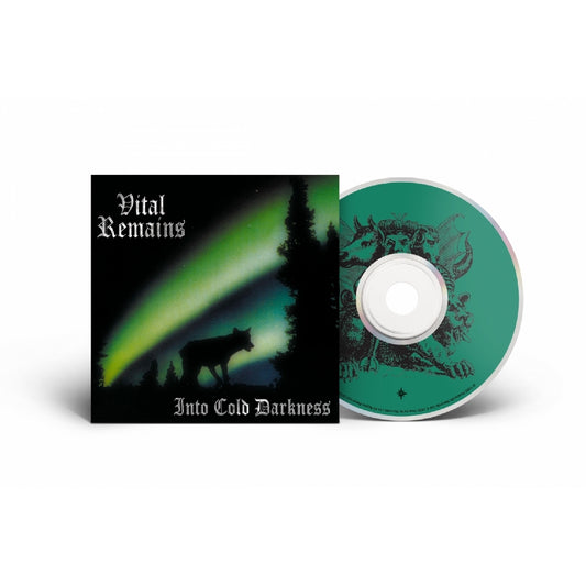 Vital Remains - Into Cold Darkness - CD - Peaceville Records - Image 2
