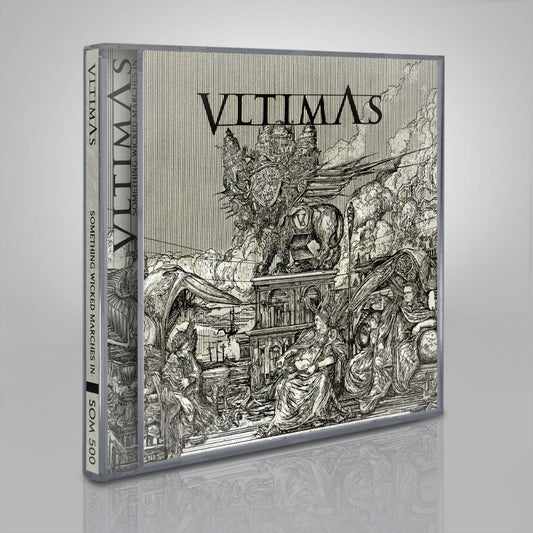 Vltimas - Something Wicked Marches In - CD - Season of Mist - Image 2