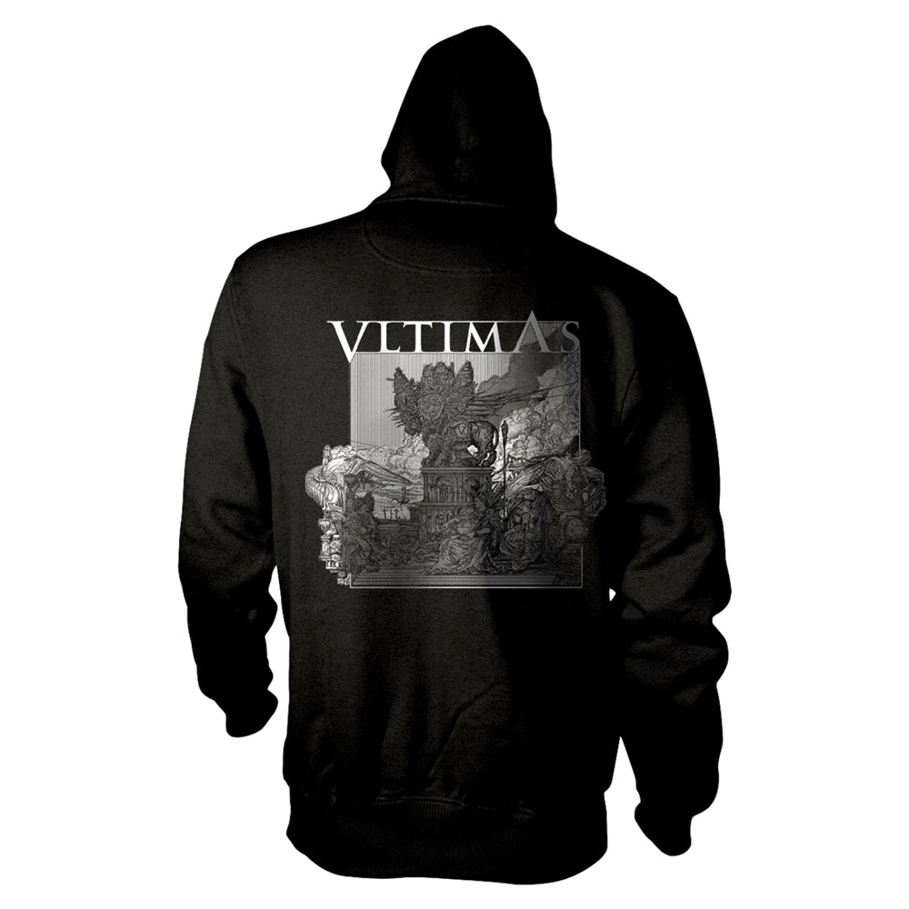 Vltimas - Something Wicked Marches In - Hooded Sweat Shirt Zip - PHD - Image 2