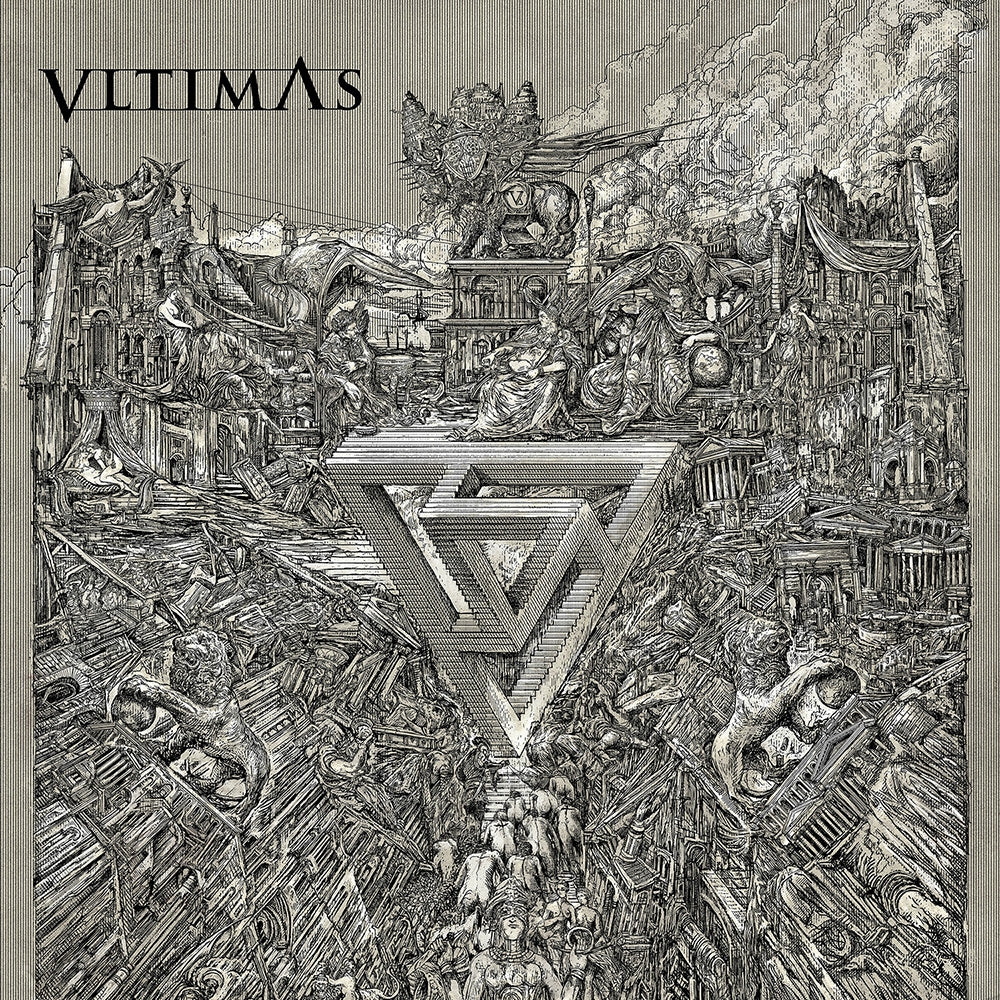 Vltimas - Something Wicked Marches In - LP Gatefold - Season of Mist - Image 2