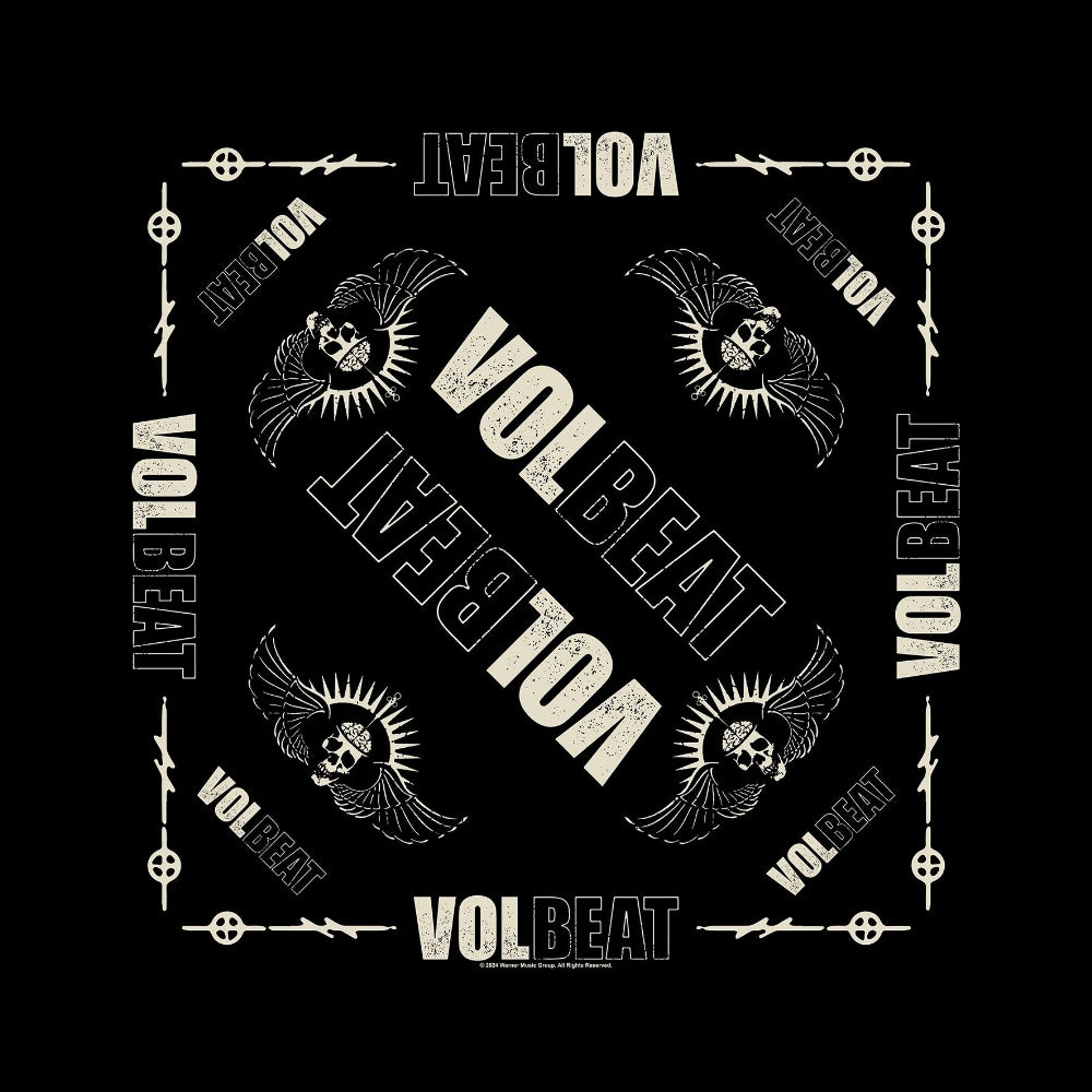 Volbeat - Logo - Bandana - Razamataz