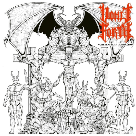 Vomit Forth - Northeastern Deprivation - LP COLOURED - Century Media - Image 2