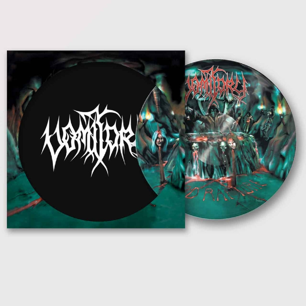 Vomitory - Blood Rapture - LP PICTURE - Floga records