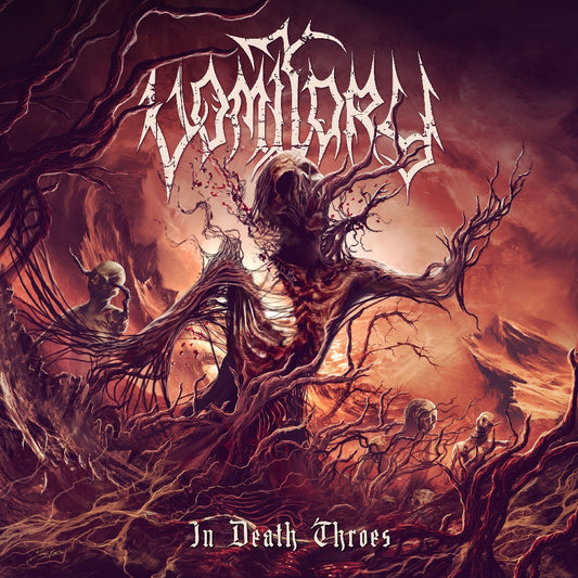 Vomitory - In Death Throes - LP COLOURED - Metal Blade Records - Image 2