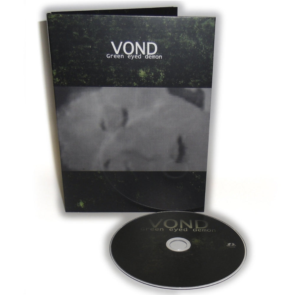Vond - Green Eyed Demon - CD DIGIPAK A5 - Funeral industries