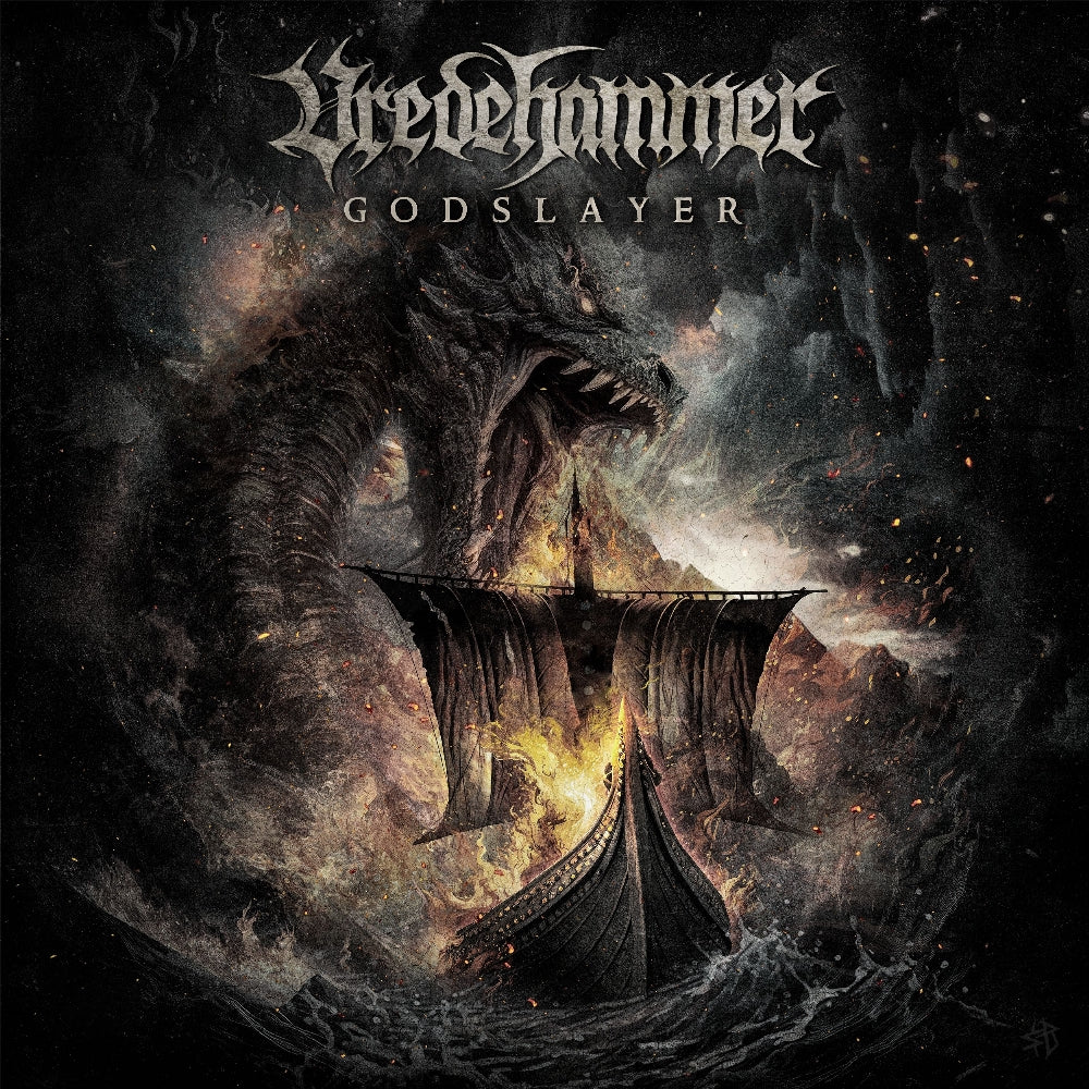Vredehammer - God Slayer - CD DIGIPAK - Indie Recordings
