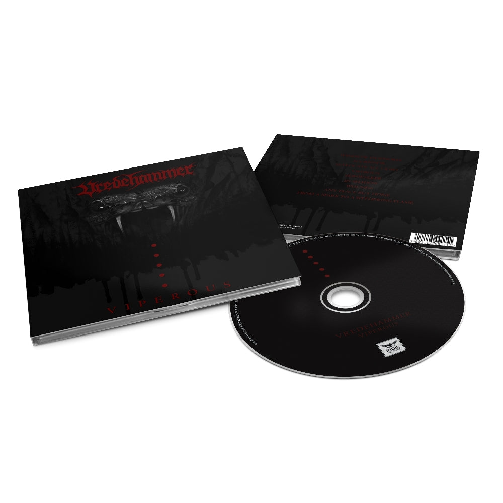 Vredehammer - Viperous - CD DIGIPAK - Indie Recordings - Image 2