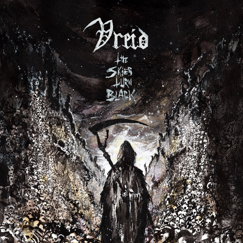 Vreid - The Skies Turn Black - DOUBLE LP GATEFOLD - Indie Recordings - Image 2