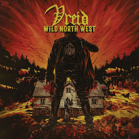 Vreid - Wild North West - DOUBLE LP GATEFOLD COLOURED - Season of Mist - Image 2