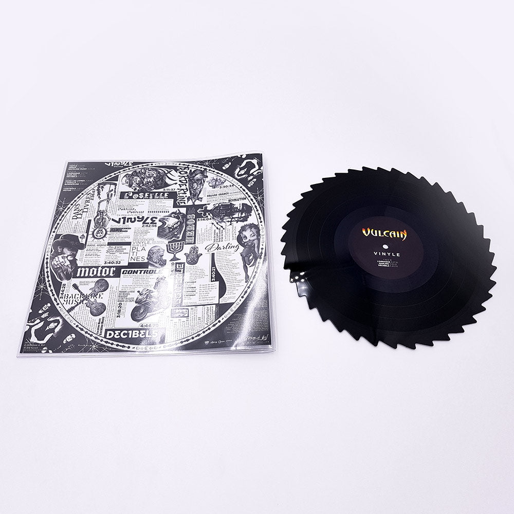 Vulcain - Vinyle - Shaped Double Vinyl - Season of Mist - Image 4