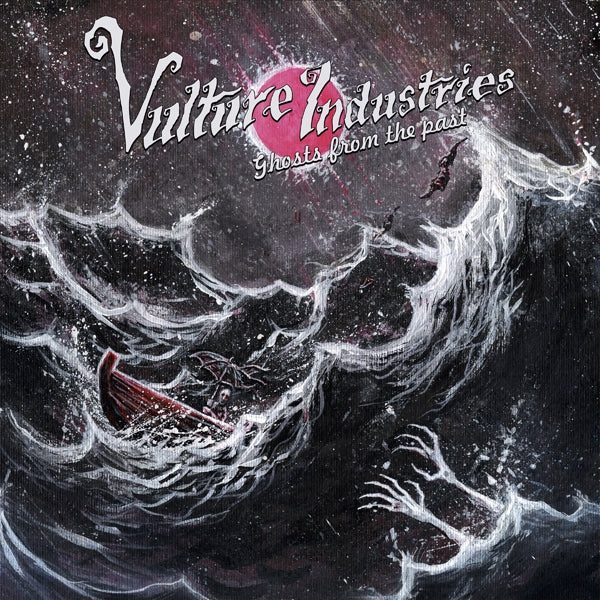 Vulture Industries - Ghosts From The Past - CD - Karisma & Dark Essence Records AS