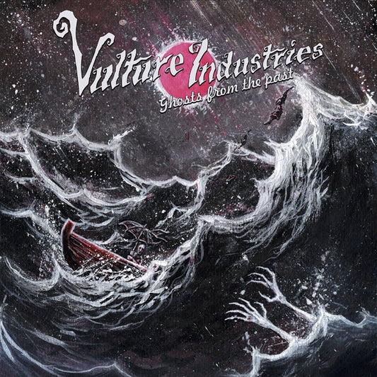 Vulture Industries - Ghosts From The Past - LP Gatefold Coloured - Karisma & Dark Essence Records AS - Image 2