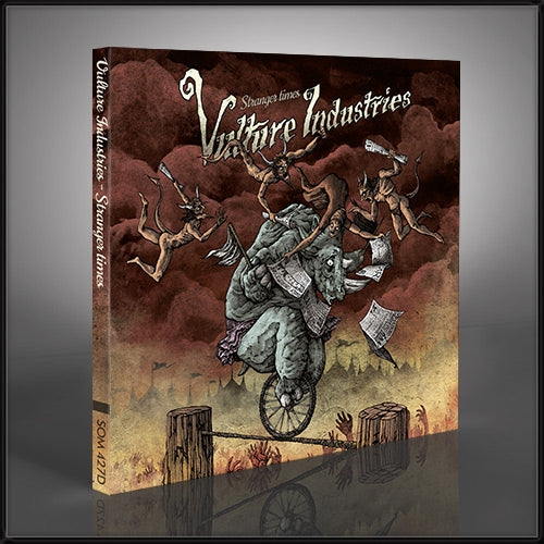 Vulture Industries - Stranger Times - CD DIGIPAK - Season of Mist - Image 2